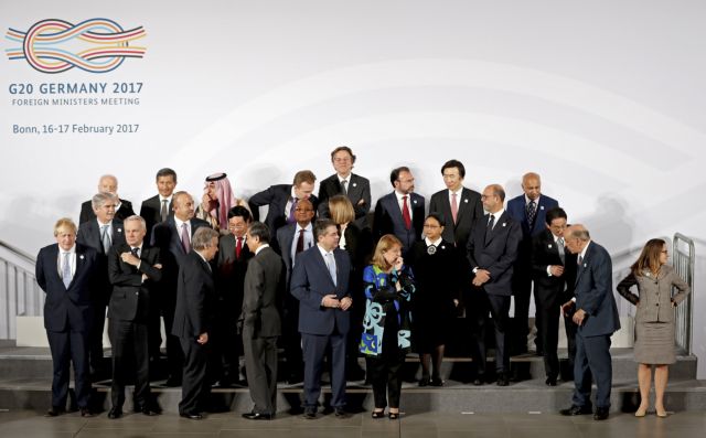 Η Γερμανία, η G20 και μία παγκοσμιοποίηση για όλους | tovima.gr