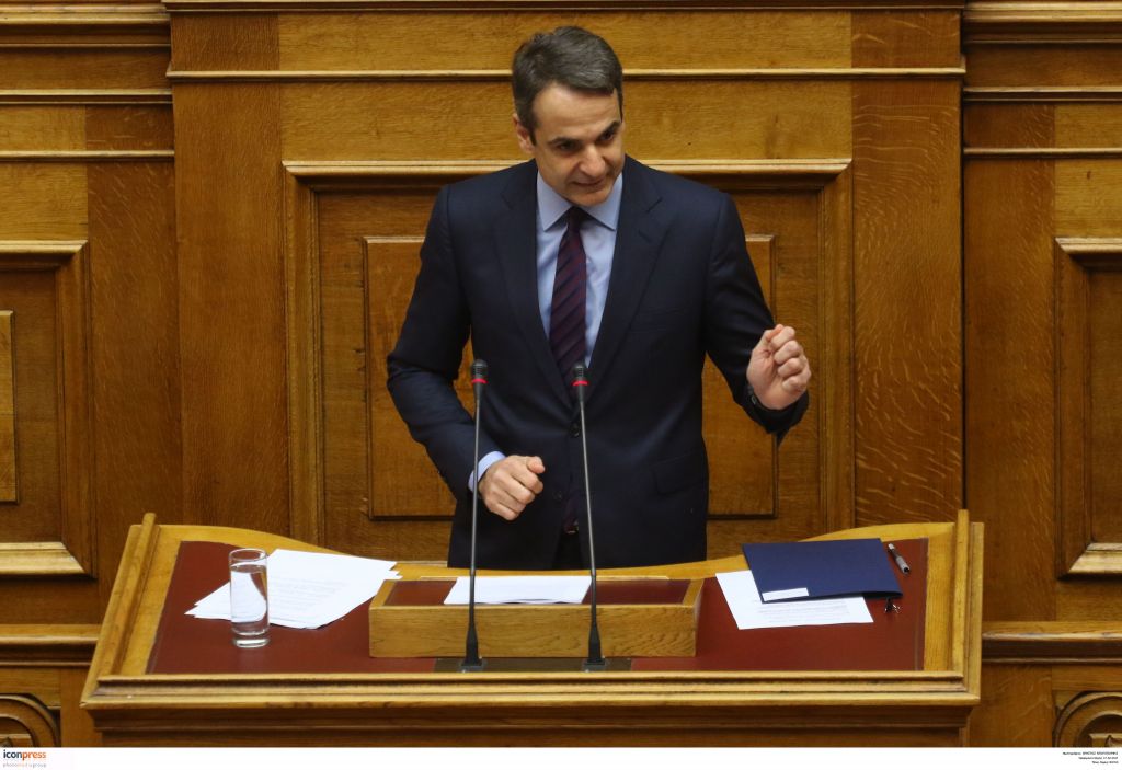 Μητσοτάκης στην ΚΟ της ΝΔ: Η κυβέρνηση κανιβαλίζει τη χώρα