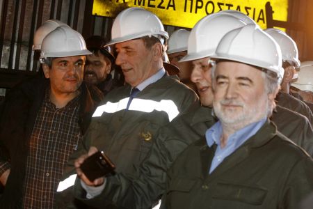 Σταθάκης: Υποστηρίζουμε το δημόσιο χαρακτήρα της ΛΑΡΚΟ, με ενιαία μορφή