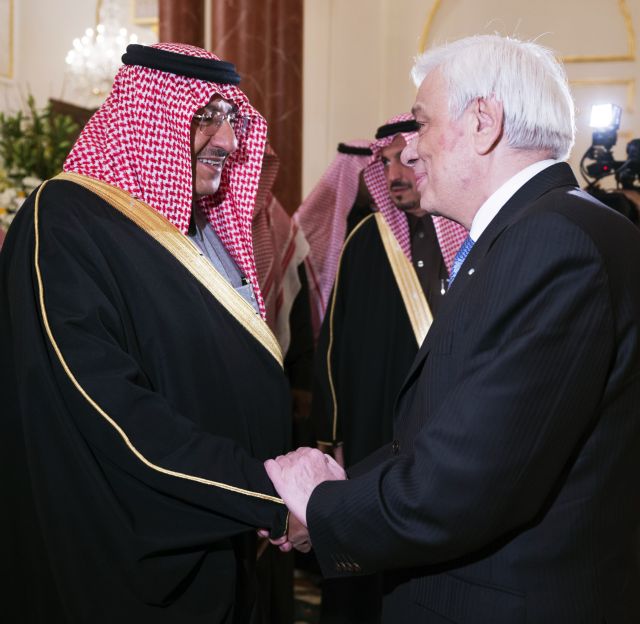 Επαφές του Προέδρου της Δημοκρατίας στη Σαουδική Αραβία