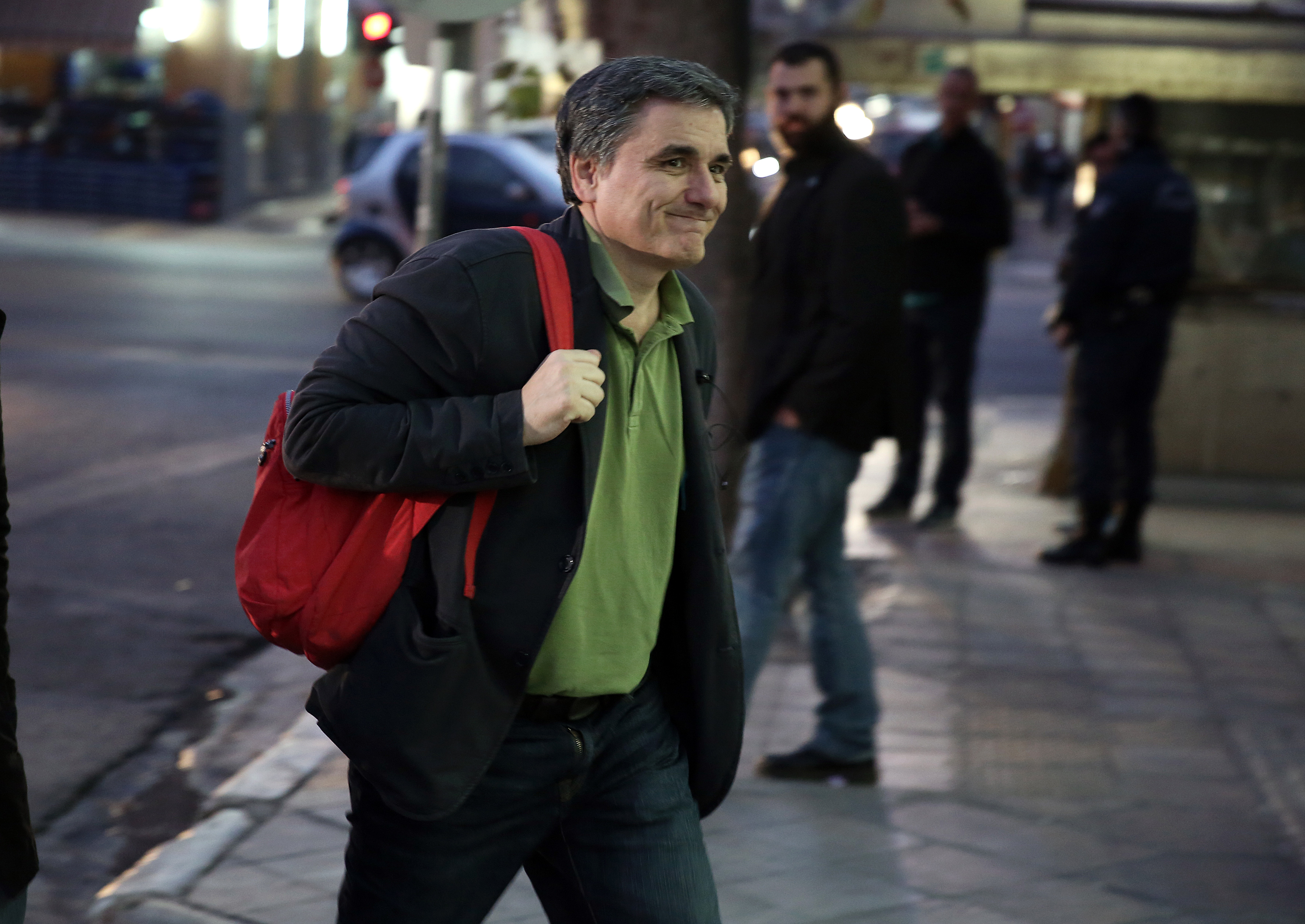 Η διάσωση του υπουργού Ευκλείδη