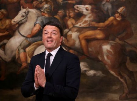 Φάμπιο Μπορντινιόν: «Ο Ρέντσι ονειρεύεται ότι είναι ο Μπλερ ή ο Μακρόν της Ιταλίας»