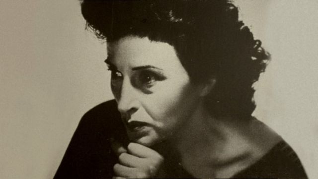 Αφιέρωμα του αρχείου της ΕΡΤ στην Κατίνα Παξινού