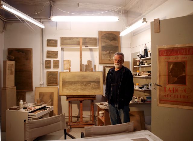 Μίλτος Παντελιάς: «Η καταστροφή είναι μέσα στη δημιουργία»