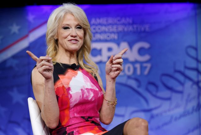 Κελιάν Κονγουέι: Η πραγματική Πρώτη Κυρία των ΗΠΑ;