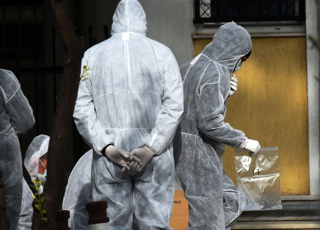 Αναστάτωση στο Μαρούσι από ύποπτο όχημα έξω από την ΕΛΠΕ