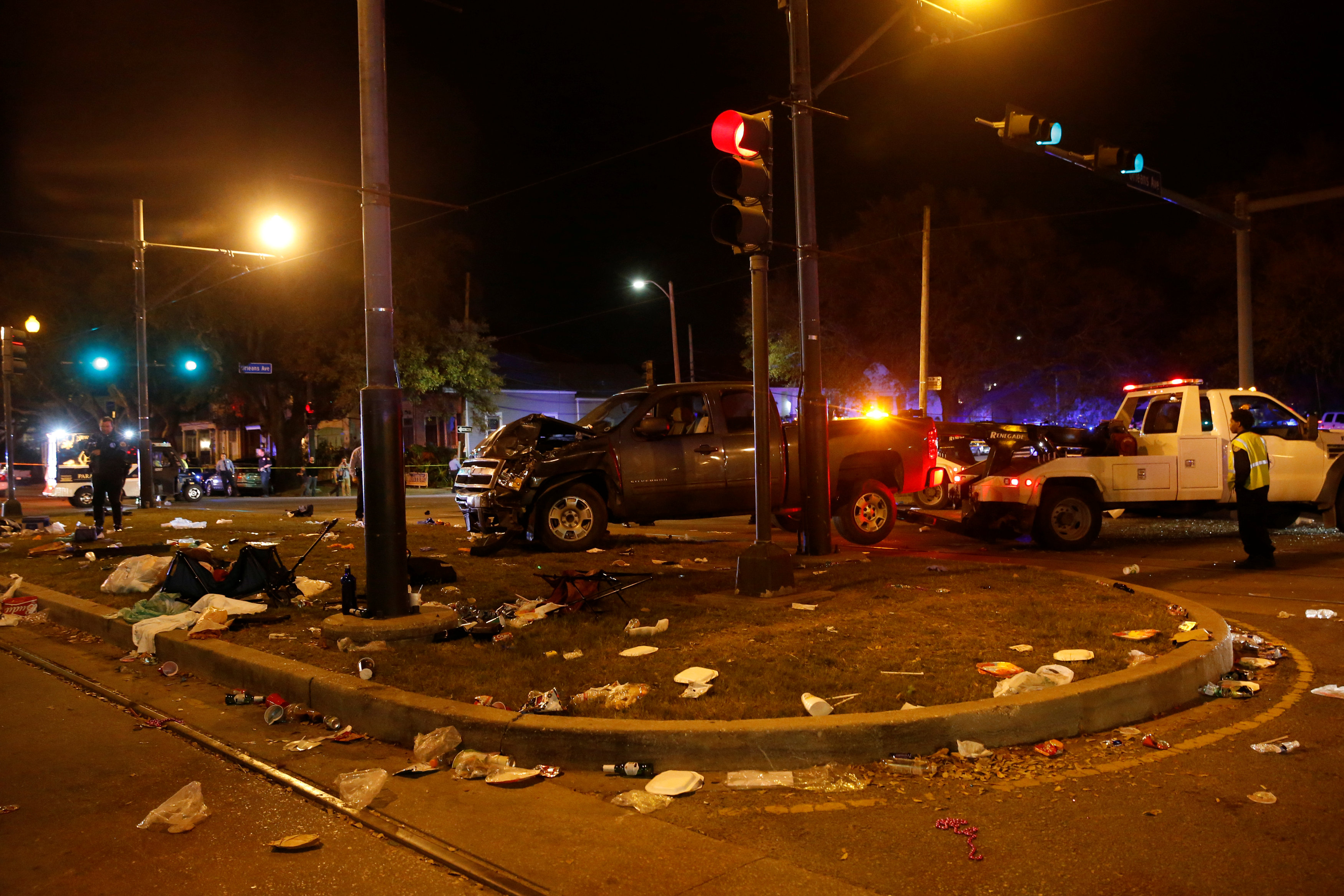 Νέα Ορλεάνη: Μεθυσμένος οδηγός έπεσε σε καρναβαλική παρέλαση, 28 τραυματίες