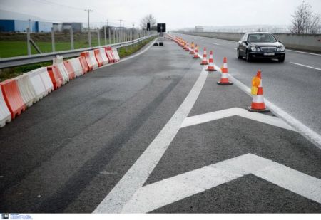 Κυκλοφοριακές ρυθμίσεις στην Αθηνών-Λαμίας στο ύψος του Ωρωπού