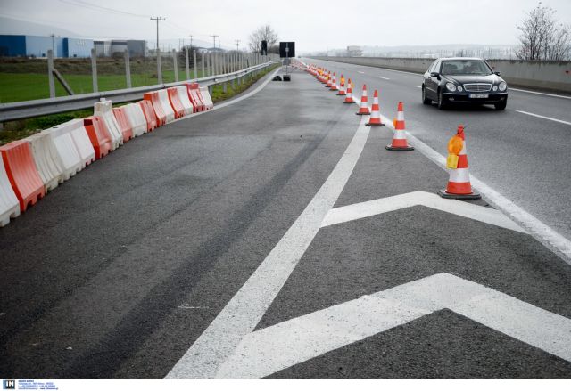 Κυκλοφοριακές ρυθμίσεις στην Αθηνών-Λαμίας στο ύψος του Ωρωπού