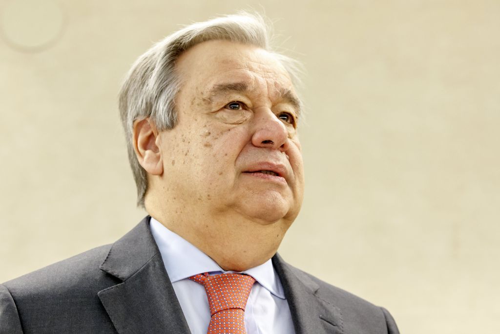 Στη Σομαλία που λιμοκτονεί ο ΓΓ του ΟΗΕ