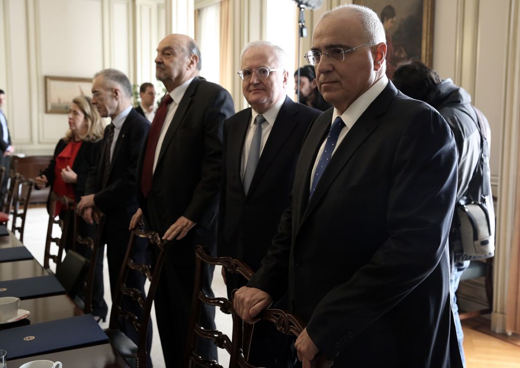 Προβληματισμός για την πορεία των κόκκινων δανείων στη συνάντηση της Ενωσης Ελληνικών Τραπεζών με τους θεσμούς