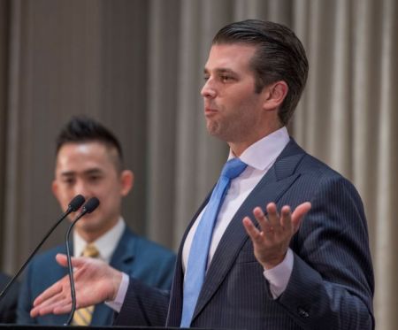 Ο Τραμπ Τζούνιορ θέλει να δημιουργήσει εντυπώσεις με το χτύπημα στο Λονδίνο