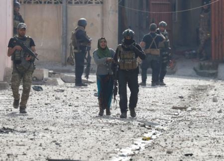 Αντεπίθεση στα δυτικά της Μοσούλης απέτρεψαν οι ιρακινές δυνάμεις