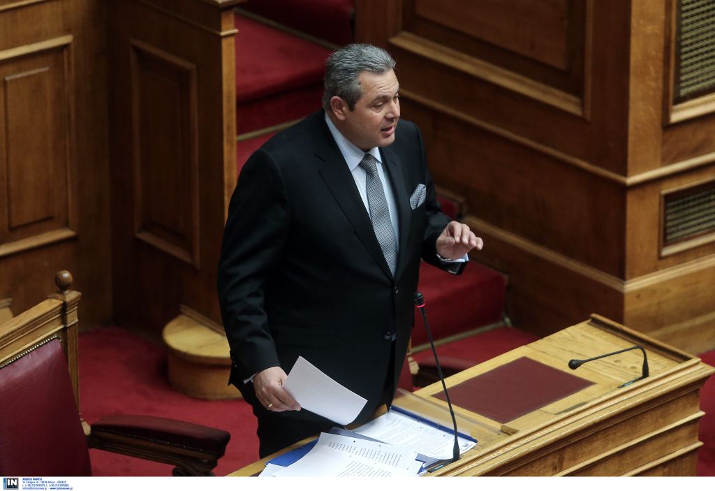 Ο Καμμένος στον Λευκό Οίκο