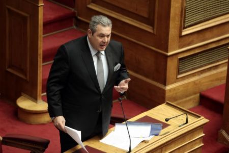 Καμμένος: Στις Ένοπλες Δυνάμεις δεν χωρά πολιτική εκμετάλλευση