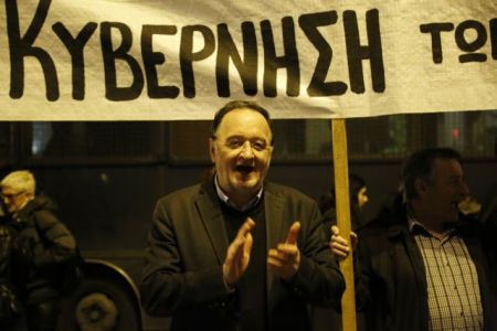 Συνάντηση Λαφαζάνη – Ουκρανού βουλευτή, Εβγένι Μπελίσκι