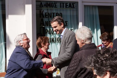 Μητσοτάκης: Σκοπός μου να ενώσω όλους τους Έλληνες