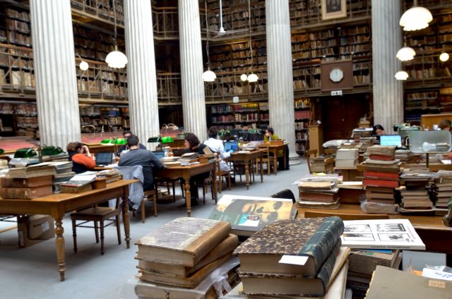 Κυριακάτικη ξενάγηση στις βιβλιοθήκες της Αθήνας