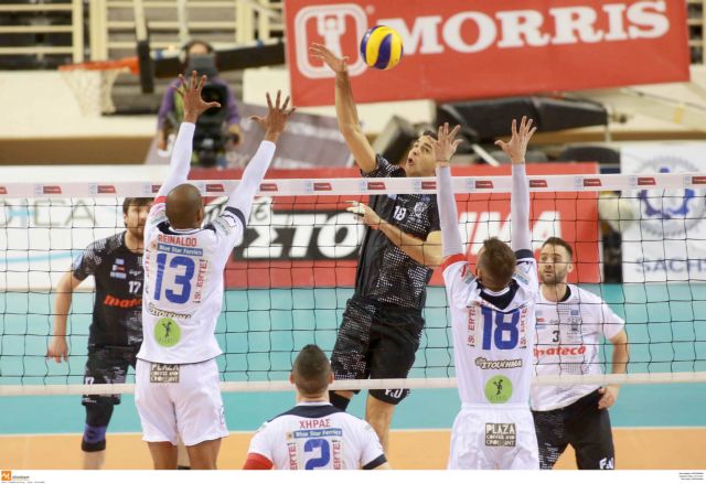 Α1 βόλεϊ ανδρών: Προσωρινά 2ος ο ΠΑΟΚ