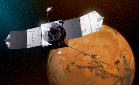 Δορυφόρος της NASA κινδύνεψε να συγκρουστεί με φεγγάρι του Άρη