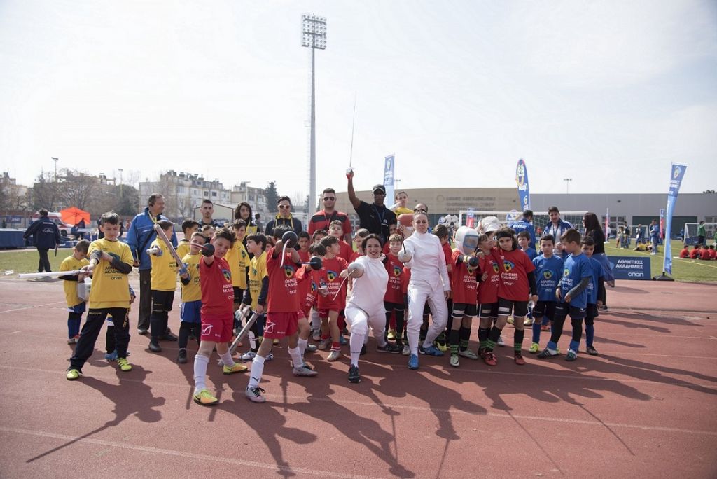 ΟΠΑΠ: Συνεχίζεται το φεστιβάλ αθλητικών ακαδημιών