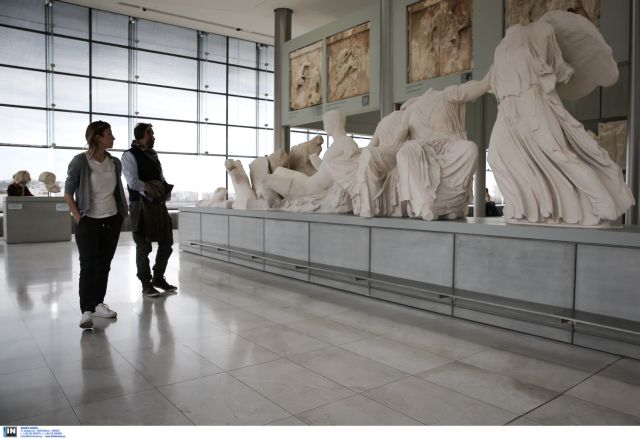 Ελεύθερη η είσοδος στο Μουσείο της Ακρόπολης την 25η Μαρτίου