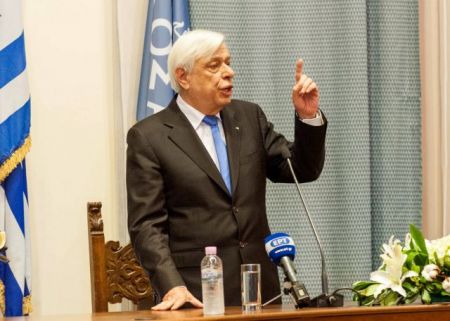 Μήνυμα Παυλόπουλου προς τους απόδημους Έλληνες για την 25η Μαρτίου