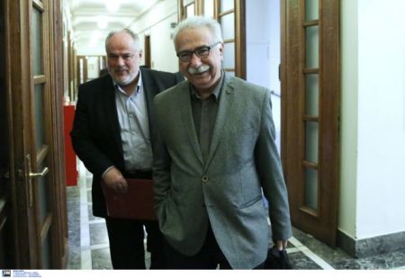 Συνάντηση Γαβρόγλου με το Δ.Σ. της ΔΟΕ