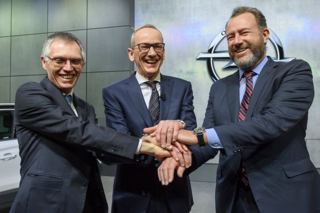 Γίνονται μια οικογένεια Peugeot, Citroen, Opel και Vauxhall