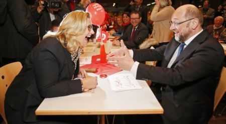 Στο κρατίδιο του Σάαρλαντ δοκιμάζεται η απήχηση του Σουλτς