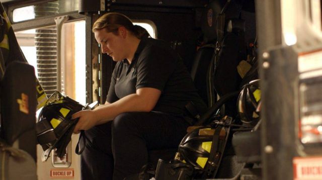 Μπρουκ Γκάιναν, η πρώτη διεμφυλική πυροσβέστης της Ν. Υόρκης