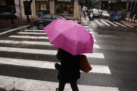 Βροχές και χαλαζοπτώσεις από το βράδυ της Τετάρτης
