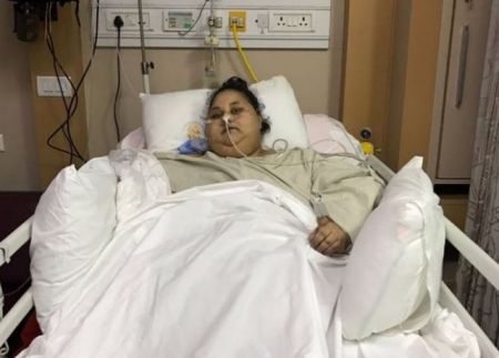 Σωτήρια επέμβαση για γυναίκα που ζύγιζε μισό τόνο