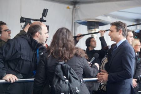 Μητσοτάκης: Η Ελλάδα θα κάνει ό,τι πρέπει για να μείνει στην Ευρωζώνη