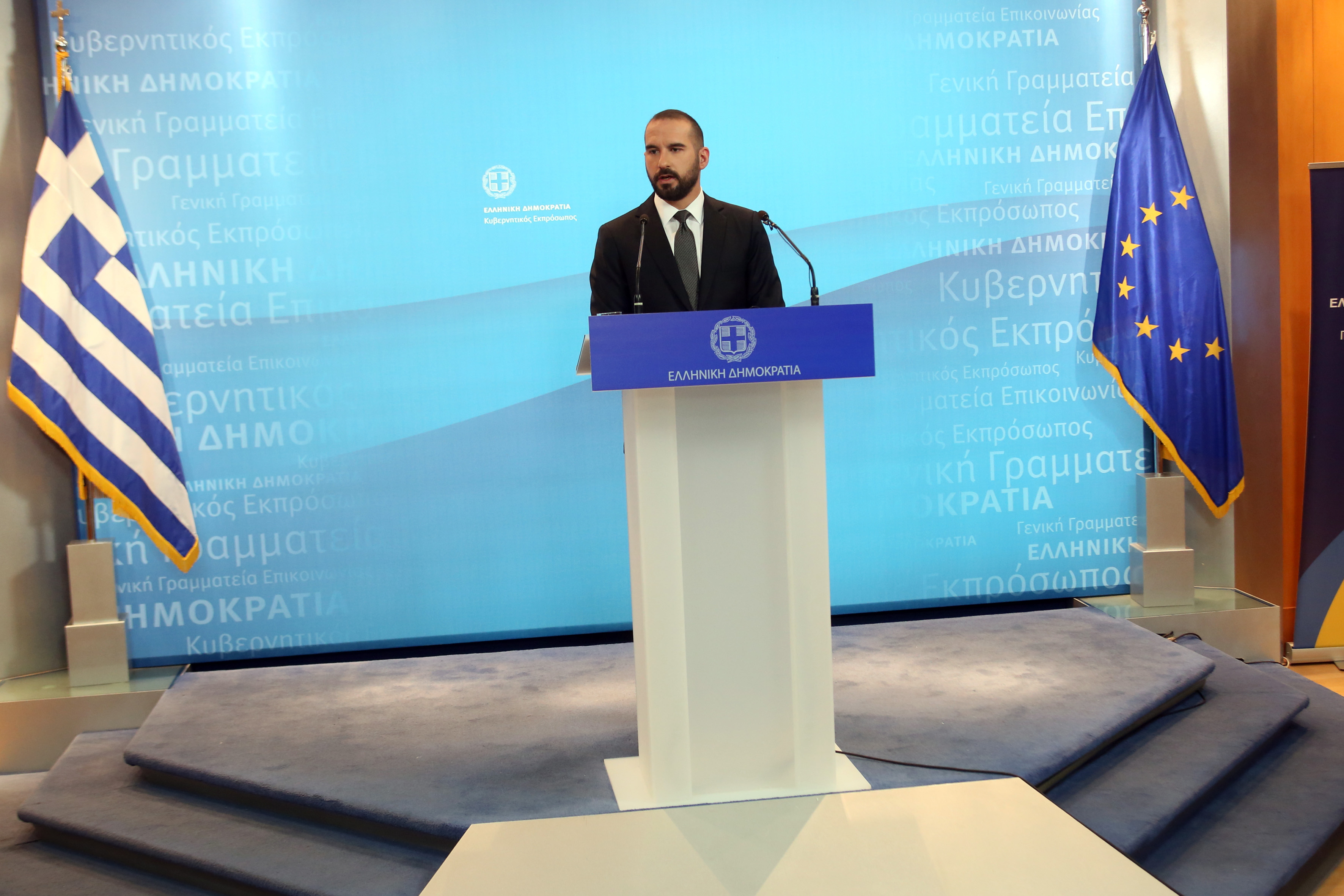 Τζανακόπουλος: Στόχος να κλείσει η δεύτερη αξιολόγηση στο Eurogroup της 22ας Μαΐου