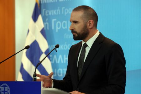 Τζανακόπουλος για πΓΔΜ: Σύνθετη ονομασία με γεωγραφικό ή χρονικό προσδιορισμό