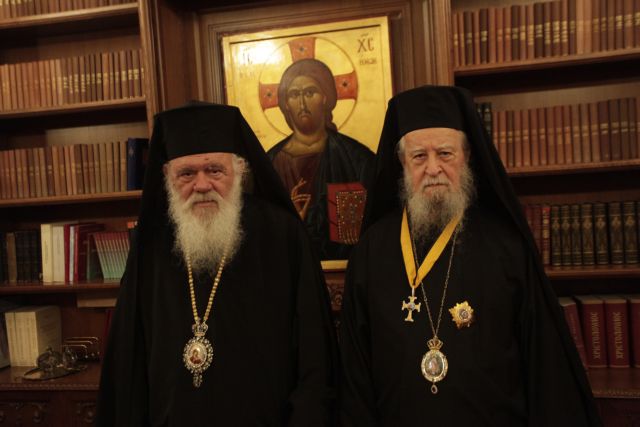 Αρχιεπίσκοπος Ιερώνυμος: «Αγαπώ τον Νίκο Φίλη»