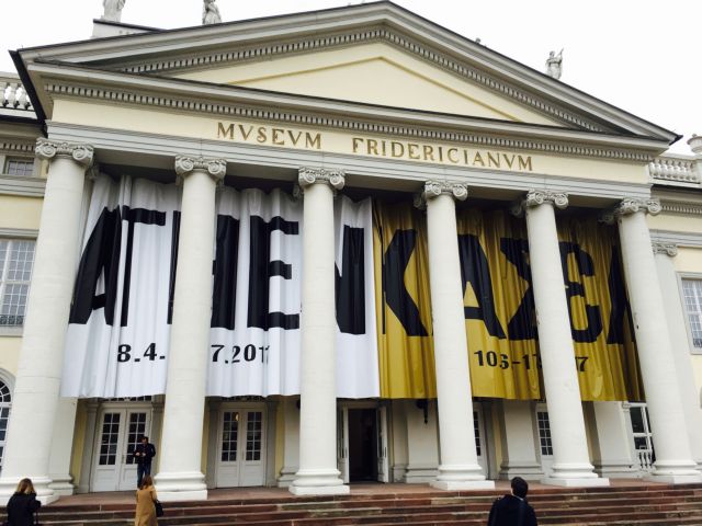 Το ΕΜΣΤ στο Κάσελ, το Κάσελ στο ΕΜΣΤ, πού είναι το ΕΜΣΤ;