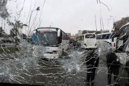 Νεκροί 40 Ιρακινοί από διπλή βομβιστική επίθεση στη Δαμασκό