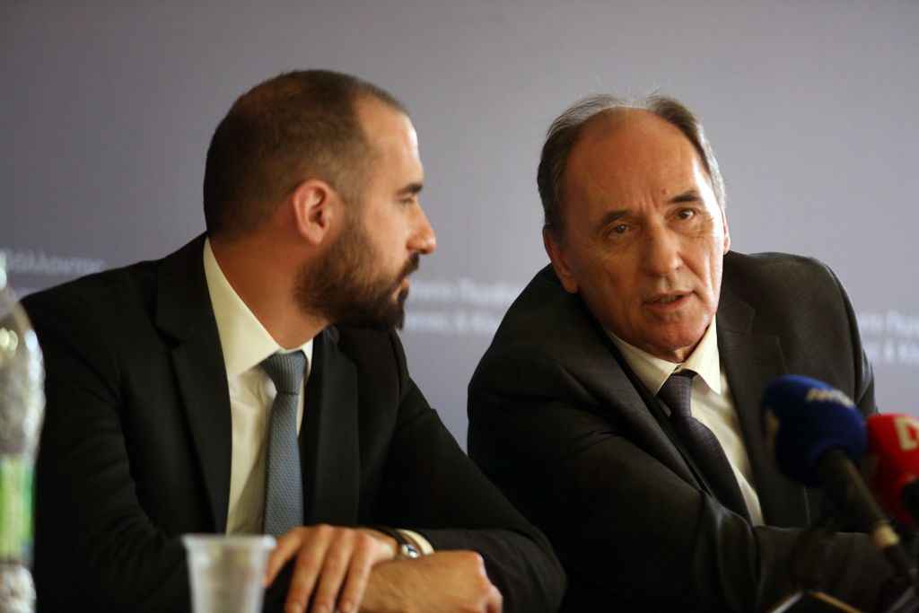 Επίθεση σε ΝΔ και ΜΜΕ από Σταθάκη-Τζανακόπουλο για το θέμα Νίκα στον ΔΕΣΦΑ