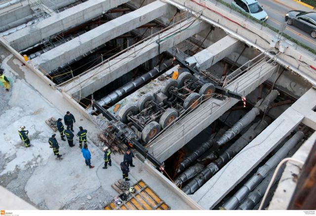 Νεκρός χειριστής γερανού σε εργοτάξιο του μετρό στη Θεσσαλονίκη