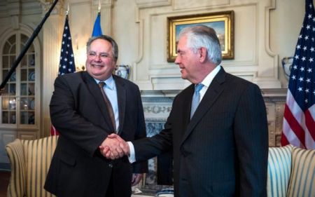 Συνάντηση Κοτζιά-Τίλερσον: Η Ελλάδα και η σταθερότητα της περιοχής