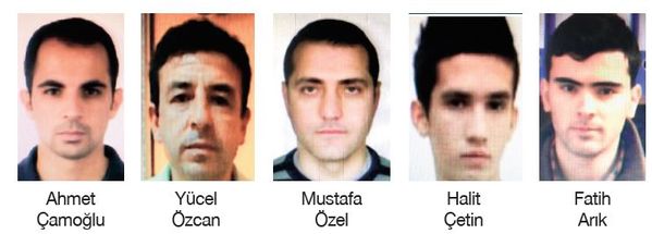 Θρίλερ με άλλους τρείς Τούρκους πραξικοπηματίες που ήρθαν μαζί με τους «κομάντο» που ζήτησαν πολιτικό άσυλο