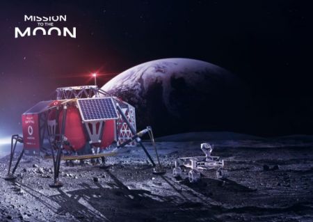 Αποστολή 4G στη Σελήνη για τη Vodafone