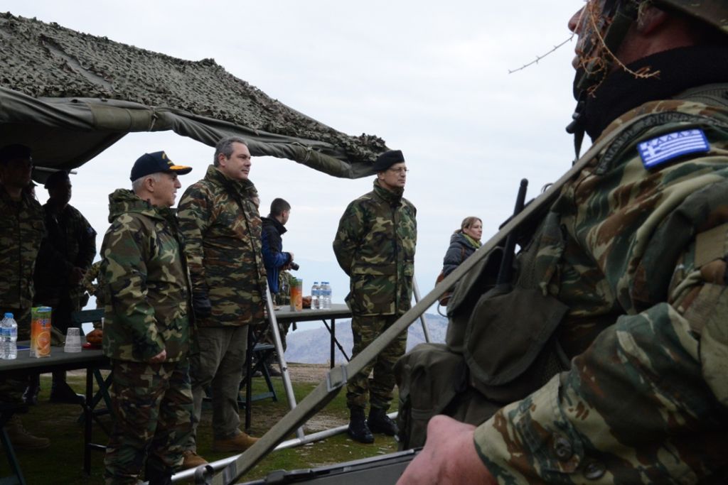 Καμμένος: Λαός και στρατός πρέπει να είναι ενωμένοι