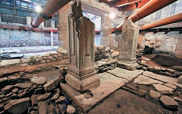 ΚΑΣ: Αυτοψία στις αρχαιότητες που βρέθηκαν στο Μετρό Θεσσαλονίκης