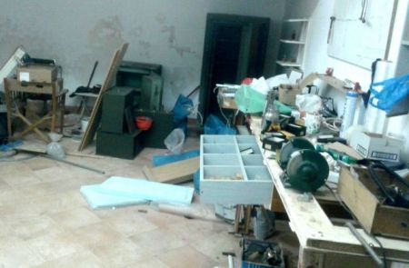 Γυμναστήριο και «εργαστήριο» εντόπισε η ΕΛ.ΑΣ στην βίλα Ζωγράφου