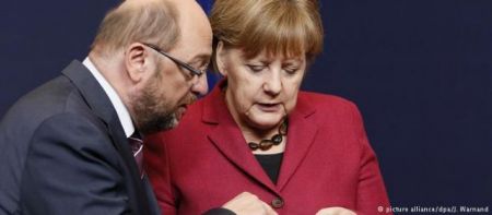 Οριακή η διαφορά μεταξύ SPD και CDU/CSU