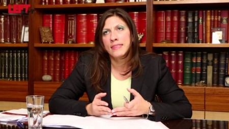 Εκτός της δίκης για τη Siemens η Ζωή Κωνσταντοπούλου