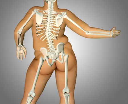 Το κλειδί της παχυσαρκίας στα οστά μας!